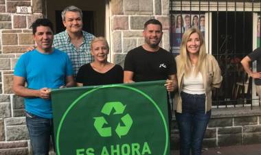 El Movimiento Verde puso sus pies en Cañuelas