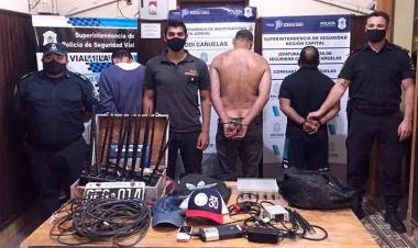 Recuperan en Cañuelas un camión de Arcor asaltado en Arroyo Cabral