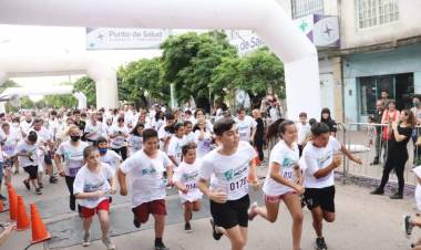 Se realizó la primera Maratón Inclusiva con más de 300 participantes
