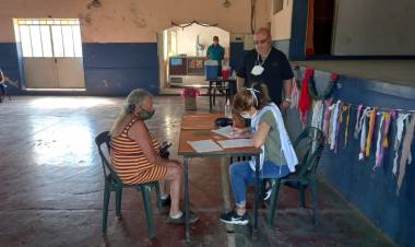 COVID19: Continúan los operativos de vacunación descentralizados