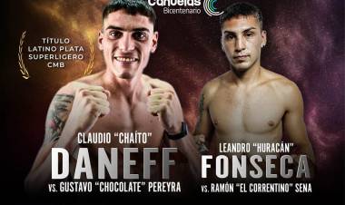 Gran Velada Boxística en Cañuelas