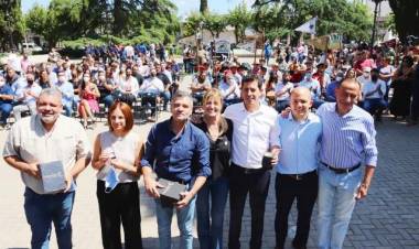 Se firmaron convenios con Nación que favorecerán a la comuna