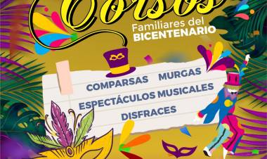 Se vienen los Corsos Familiares del Bicentenario