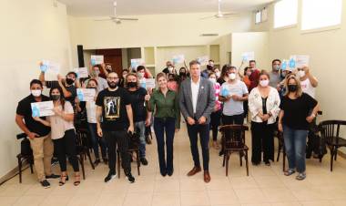 Casa Propia: se entregaron 20 créditos para la construcción de viviendas