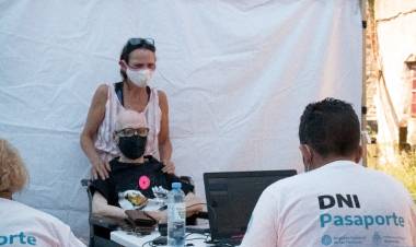 Continúan los Operativos de DNI, Pasaporte e identificación itinerante