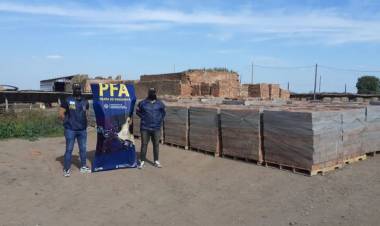 Rescatan de un horno de ladrillo de la Ruta 6 a 21 personas que eran sometidas a trabajo esclavo