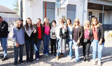 Se desarrolló el acto por el 103° aniversario por el natalicio de Evita