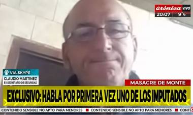 Murió atacado por un perro uno de los acusados de la "Masacre de Monte"