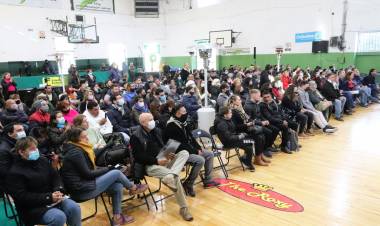 Se realizó el sorteo de lotes para familias de Cañuelas