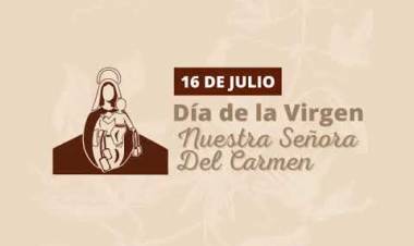 Cronograma de nuestras FIESTAS PATRONALES