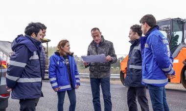 Proyectan habilitar el tramo “La Pérgola” a mediados de octubre