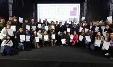 Nuevos sorteos del programa “Cañuelas, mi lugar”