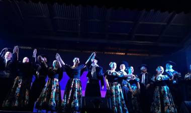 "La peña Los Bellezza" festejó sus 20 años 