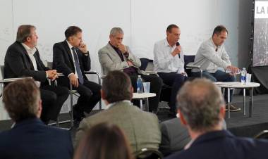 Arrieta participó de la 15° edición del congreso "Gobierno y Servicios Públicos"