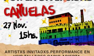 Segunda marcha por la Diversidad en Cañuelas