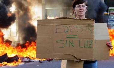 Denuncian penalmente a Edesur por los cortes de luz