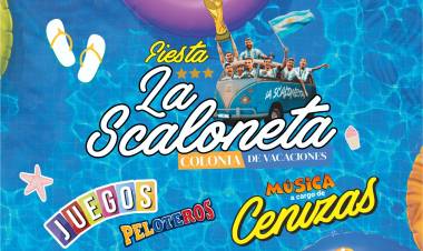  La Scaloneta realiza un espectacular cierre de actividades 