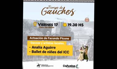 Se viene "Tiempo de Gauchos 2023"