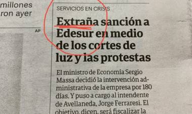  El Gobierno interviene Edesur mientras Clarín protege a los dueños
