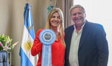  La intendenta recibió a los criadores de Shorthorn por los 200 años de la llegada de Tarquino