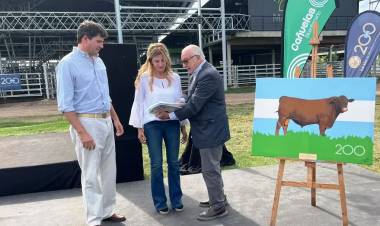 Celebraciones por los 200 años de la llegada del Tarquino a Cañuelas
