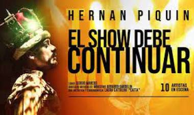 EL SHOW DEBE CONTINUAR SERÁ LA OBRA QUE REABRIRÁ EL CINE TEATRO CAÑUELAS