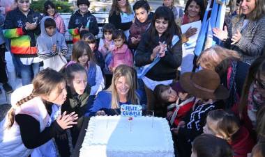 La localidad de Alejandro Petión celebró su 69° aniversario