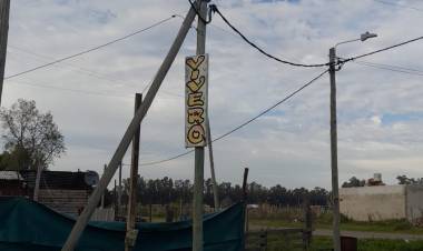 Se fortaleció el sistema de seguridad en la localidad de Los Pozos