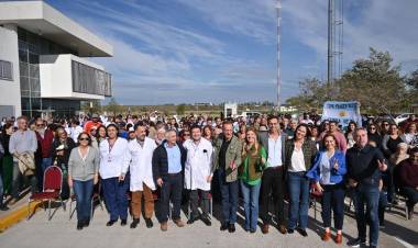 Histórico: El Hospital de la Cuenca Alta Néstor Kirchner recuperó el angiógrafo