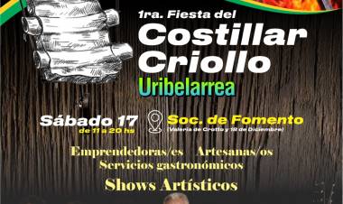 Primera Fiesta del Costillar Criollo en Uribelarrea