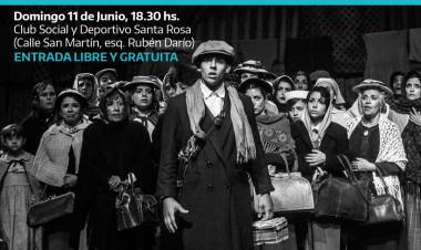 GRUPO DE TEATRO CATALINAS SUR EN CAÑUELAS