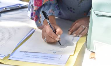 El gobierno Municipal y el de Provincia gestionaron 68 escrituras para familias de Cañuelas