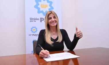 INAPELABLE: Marisa Fassi encabezará en Cañuelas la lista de Unión por la Patria