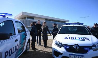 10 nuevos vehículos 0km para fortalecer la Seguridad 