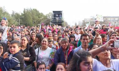 Espectacular cierre de vacaciones de invierno