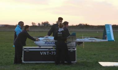 Kicillof presentó drones para combatir el delito rural en el territorio bonaerense