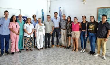 El Doctor Cerrudo dirigió la formación de los nuevos administradores de los hospitales municipales del Partido de La Costa