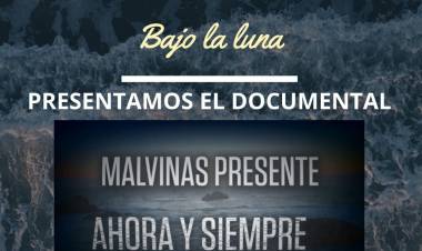 El viernes presentan el documental “Malvinas presente ahora y siempre”