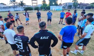 Comienzan los entrenamientos de EFIC