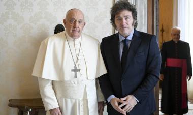 El dirigente político Juan Grabois analizó el encuentro de Javier Milei con el Papa Francisco