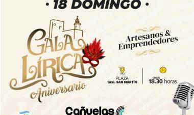 Suspenden la gala Lírica en la Plaza San Martín