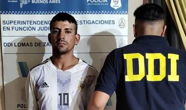 Arrestaron en Cañuelas a un delincuente que estaba prófugo por asesinar a un policía de la Bonaerense