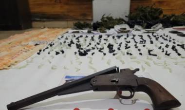 Luego de 5 allanamientos cayó una poderosa "narcobanda" que asolaba Cañuelas