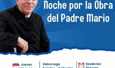Noche por la Obra del Padre Mario