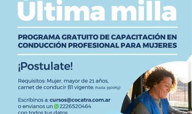 Programa de Capacitación para Conductoras