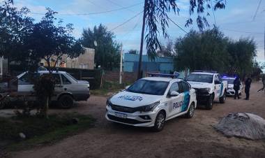 Allanamiento en el Barrio Libertad por el robo de una moto