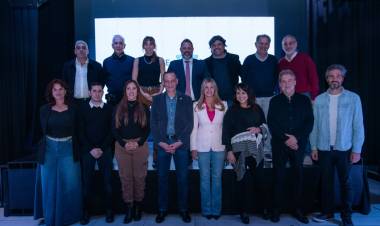 Arrieta y Fassi recibieron a parlamentarios peronistas de nación y el Mercosur