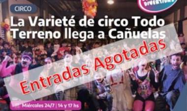 Entrada agotadas para La Varieté de circo Todo Terreno