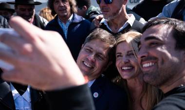 Kicillof y Fassi inauguraron obras para Cañuelas