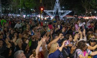Multitudinaria edición del "Carnaval de primavera" 2024